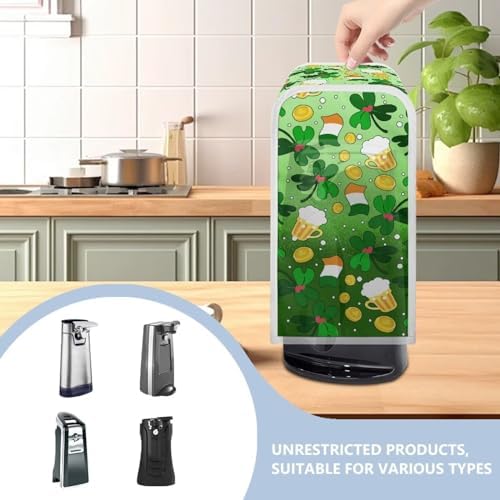 St Patricks Day Electric Can Opener Cover