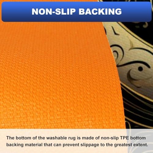 Starry Sky Luxury Anti-Fatigue Kitchen Runner Rugs for Non-Slip Use