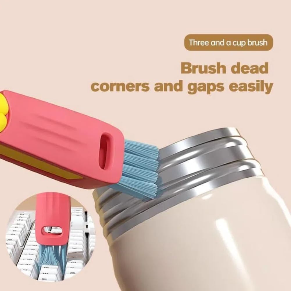 3 in 1 cleaning brush for cups