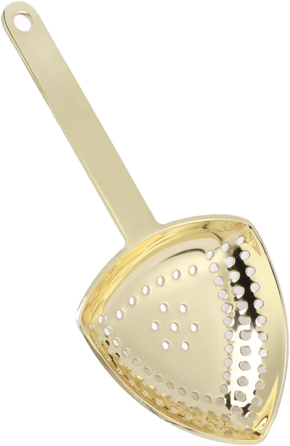 Elegant Triangular Cocktail Strainer