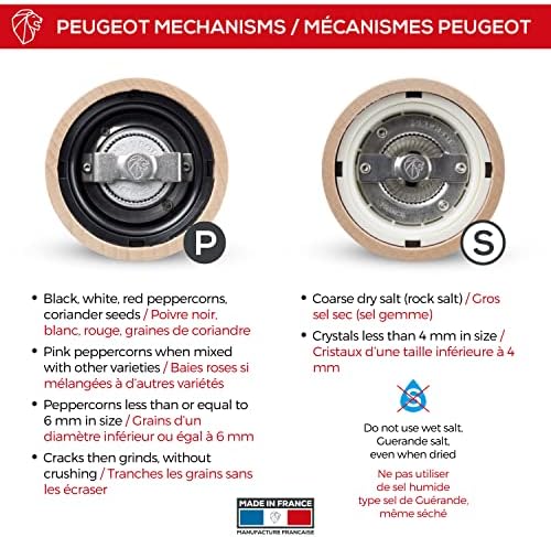 Peugeot Paris USelect Salt and Pepper Mill Set