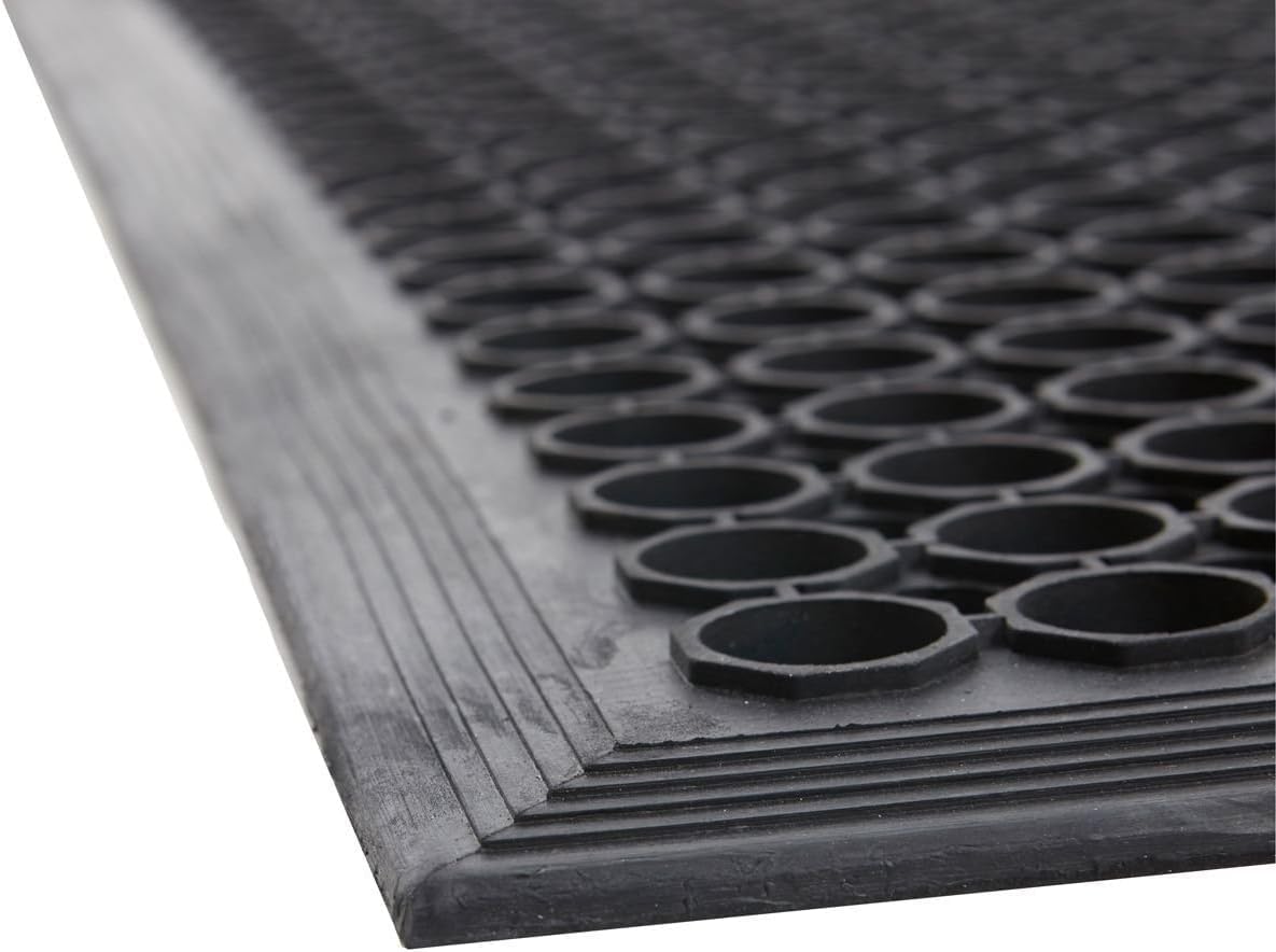 Heavy Duty Drainage Rubber Floor Mat 36x60