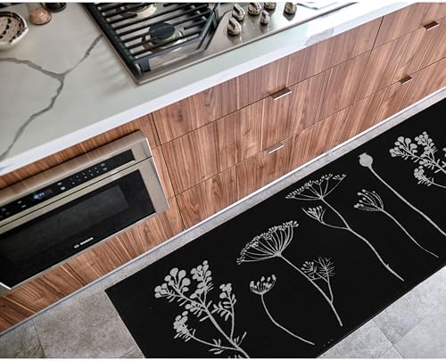 EVIDECO Kitchen Runner and Mat Set
