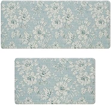 Laura Ashley Anti-Fatigue Kitchen Mat