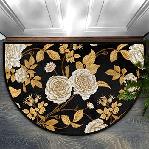 Vintage Rose Door Mat