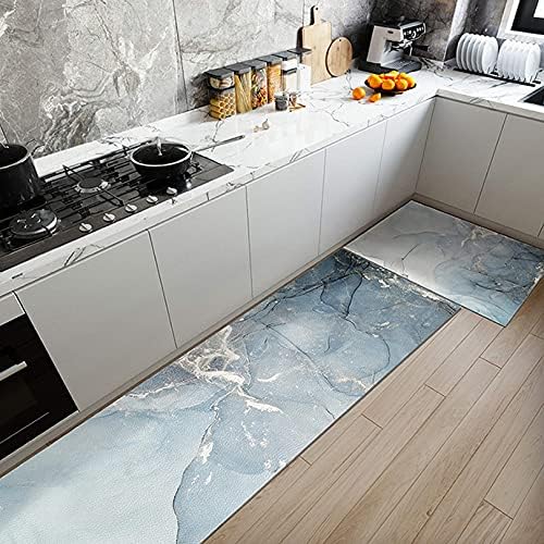 Sturdy Anti-Fatigue Kitchen Mat Waterproof Non-Slip Washable