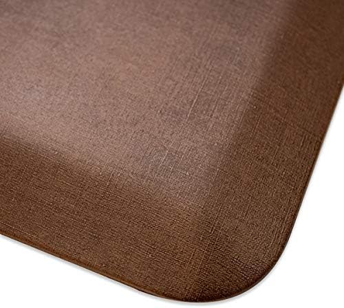 WellnessMats Linen Anti-Fatigue Mat - 3x2x 34 1