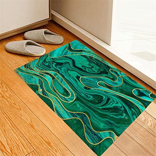 Wild Marble Welcome Mat