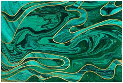 Wild Marble Welcome Mat