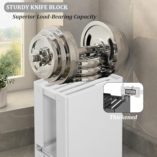 Ultimate Kitchen Knife Holder - Durable Versatile