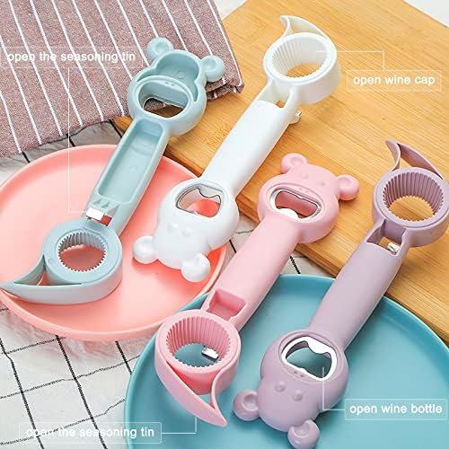 4-in-1 Jar Opener for Arthritic Hands and Seniors