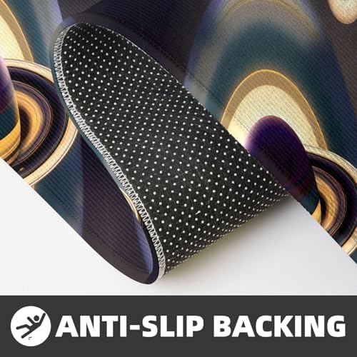 Experience Comfort with Saturn Print Kitchen Mats