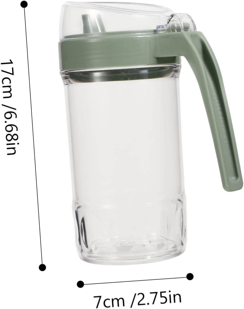 500ml Odor-Free Vinegar Condiment Dispenser