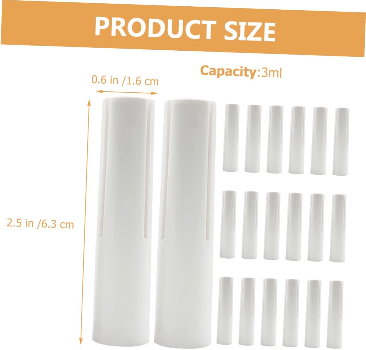 Ampoule Bottle Opener Set 40pcs White