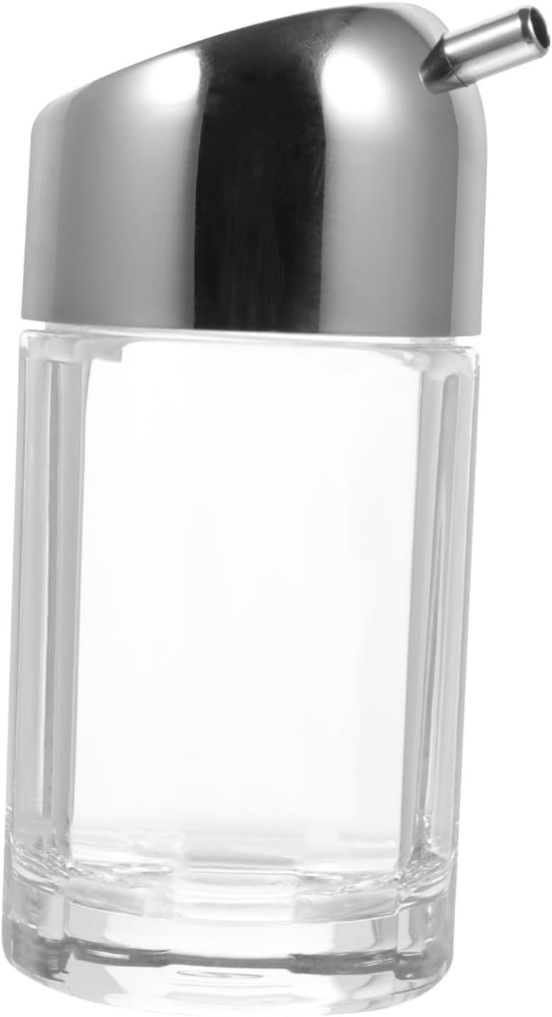 SleekSturdyAcrlicStainless Steel70ml CapacityLeakproof Condiment Bottle