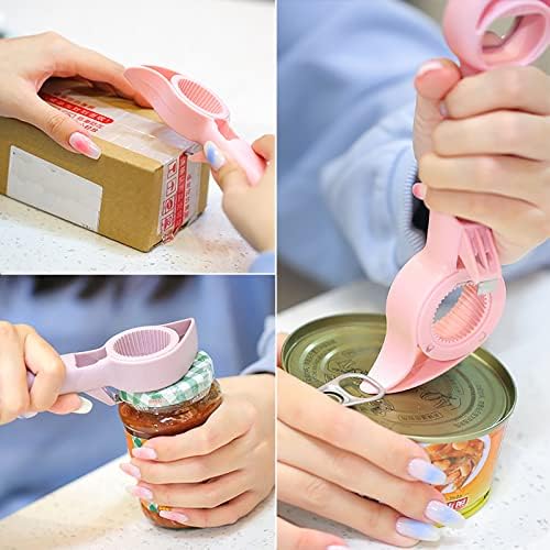 4-in-1 Jar Opener for Arthritic Hands and Seniors
