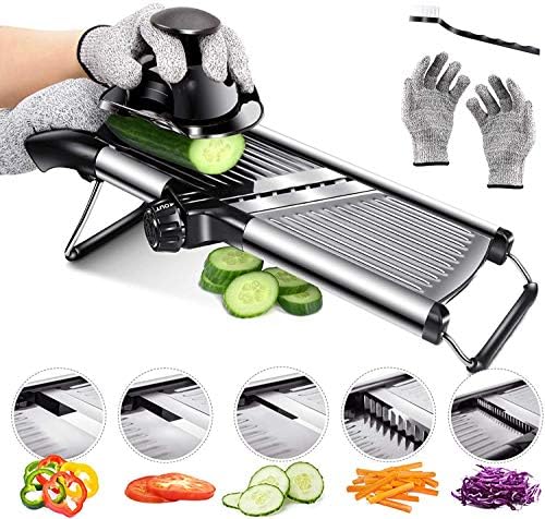Adjustable Mandoline Slicer Set for Kitchen