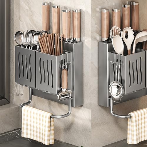 Multi-functional Kitchen Knife Holder