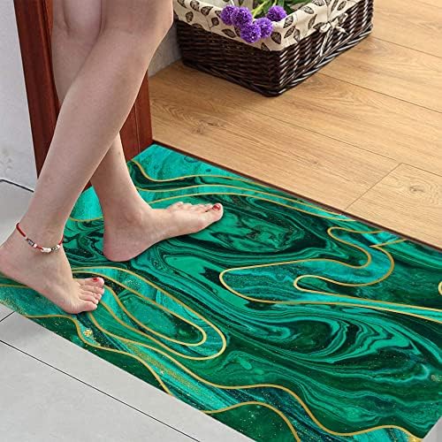 Wild Marble Welcome Mat