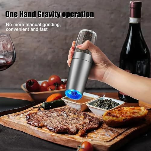 Enutogo Electric Salt Pepper Mill Set