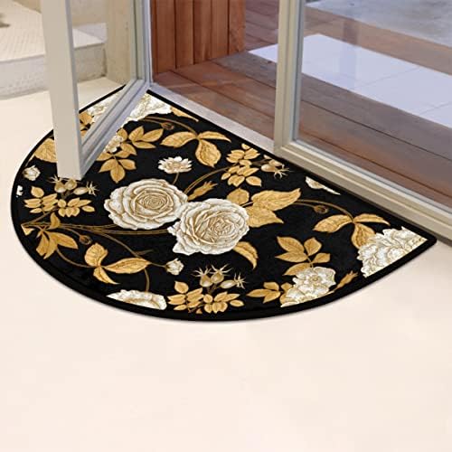 Vintage Rose Door Mat