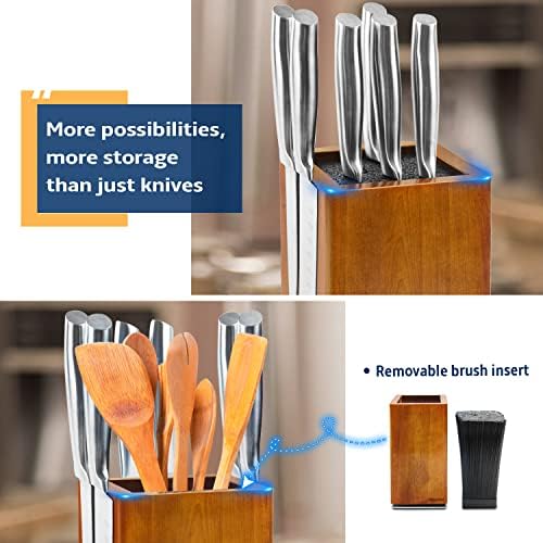 Universal Magnetic Knife Block
