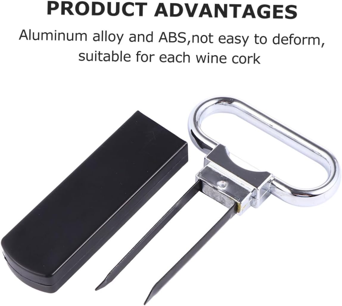 Premium Corkscrew Bottle Opener for Home Bars Parties
