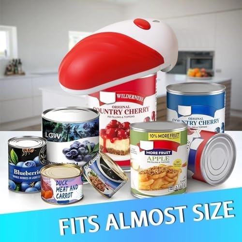 Smart Electric Can Opener