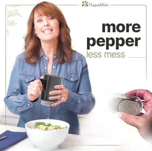PepperMate Turnkey Pepper Mill