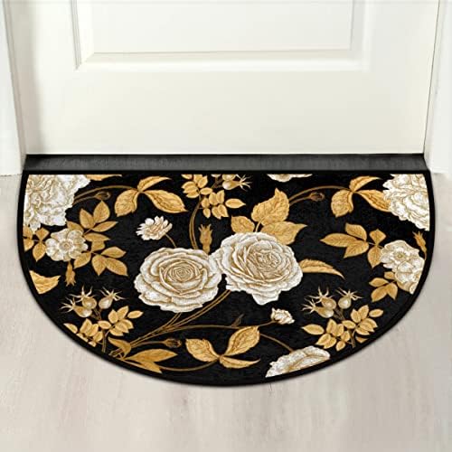 Vintage Rose Door Mat