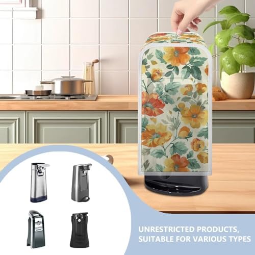 Flashideas Flower Print Dust Cover for Can Opener