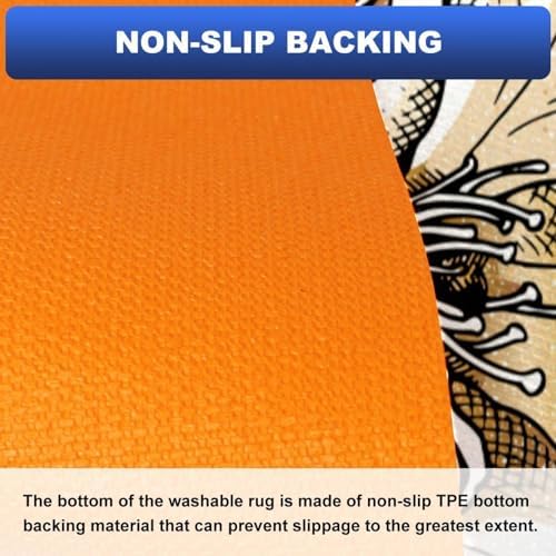 Flower Simple Northern Europe Kitchen Mat