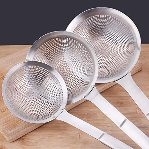Stainless Steel Skimmer Spoon with Ergonomic Design