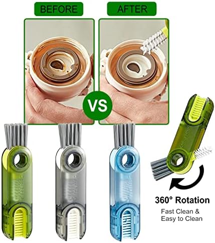 JUPITER WARRIOR 3-in-1 Cleaning Brush Set