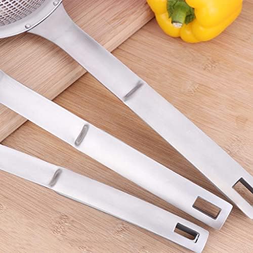 Stainless Steel Skimmer Spoon with Ergonomic Design