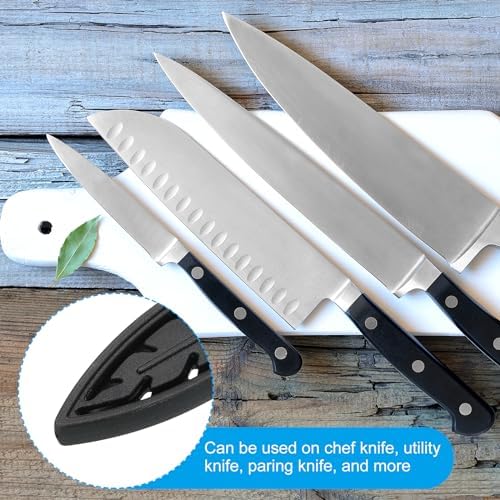 Durable 2-Piece PP Knife Sheath Set by PATIKIL