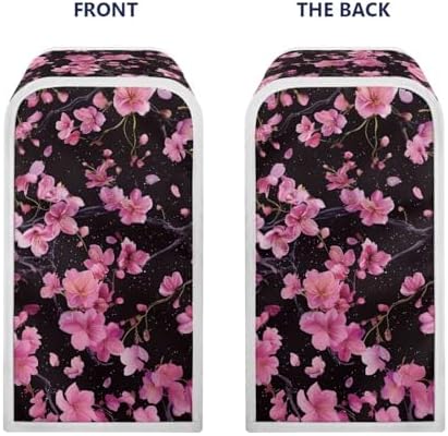 ZUXONGSY Peach Blossom Can Opener Dust Cover Pink Electric