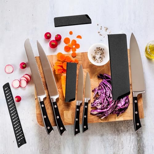 PATIKILABS Knife Cover Sleeves 12 Cook Knife 2 Pcs Edge Guard