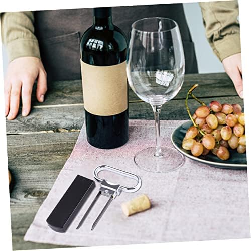 PortableManualRed Wine Cork Remover