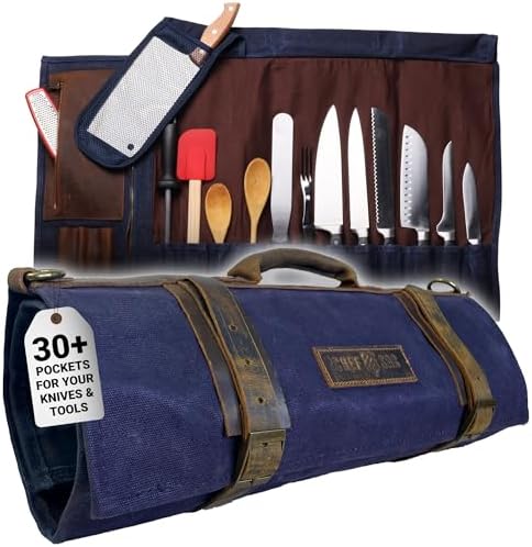 Chef Knife Roll Bag