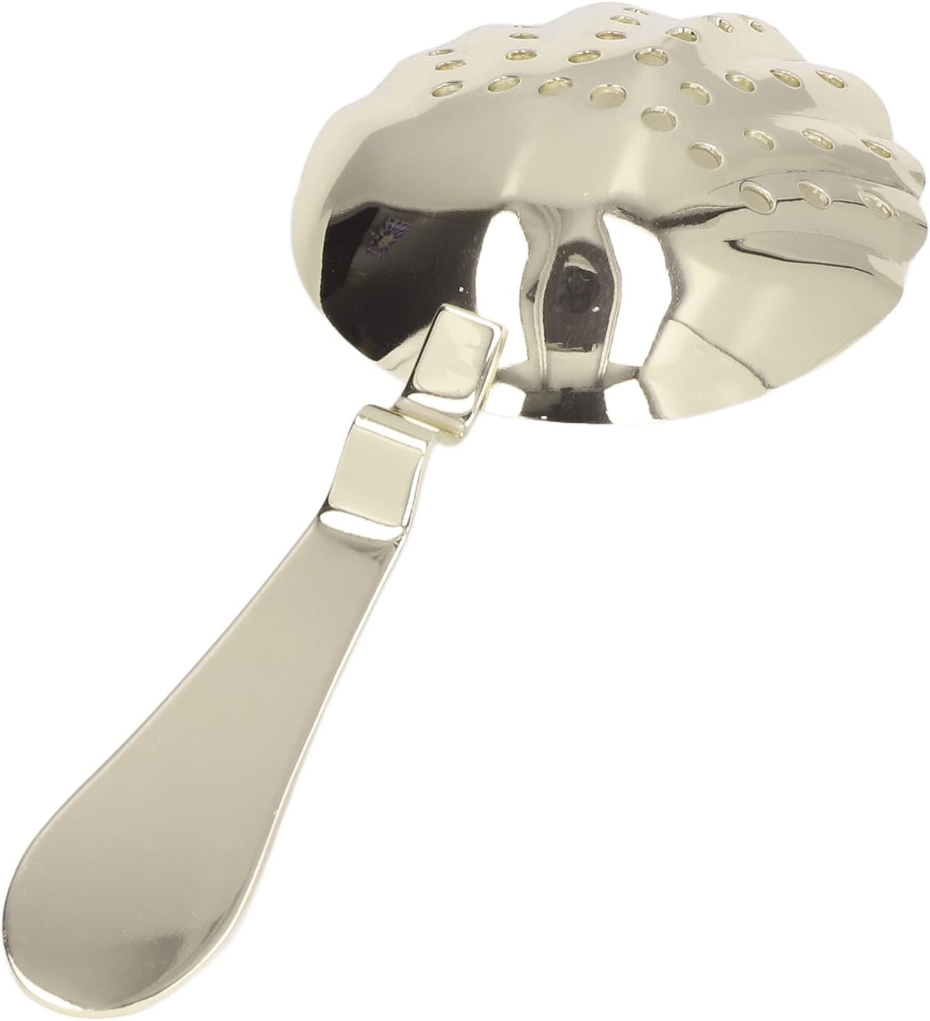 Julep Stainless Steel Cocktail Strainer Gold