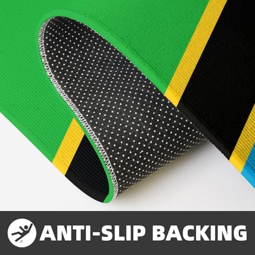 Tanzania-Printed Kitchen Mat 2-Pack