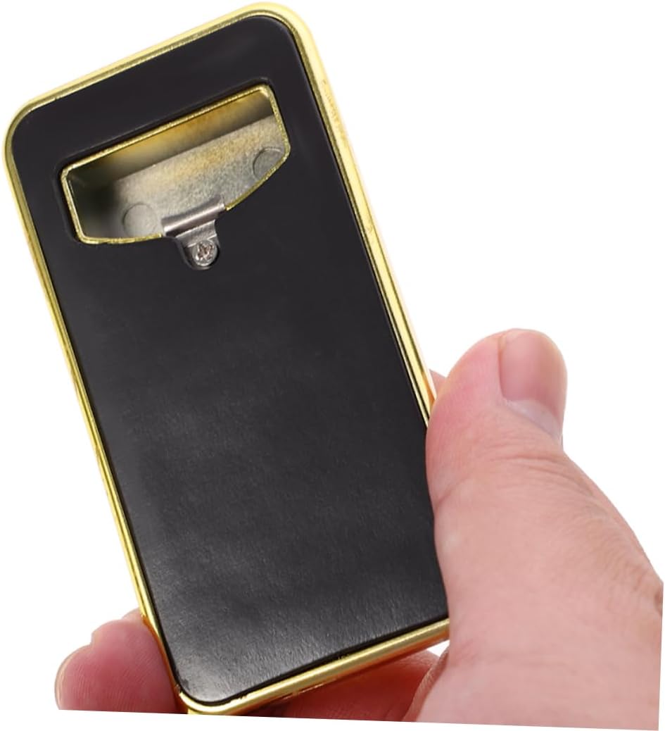Gold Bar Bottle Opener