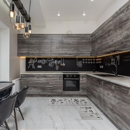 Elegant Kitchen Mat Set for Modern Floors