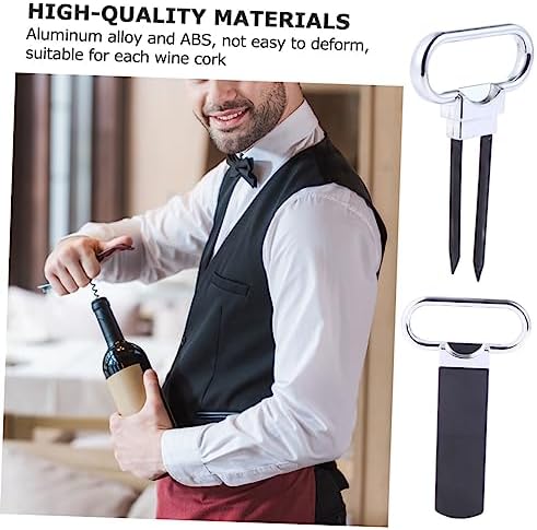 Premium Corkscrew Bottle Opener for Home Bars Parties