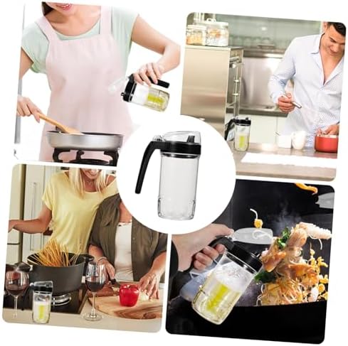 Alipis 500ml Leak-Proof Oil Dispenser