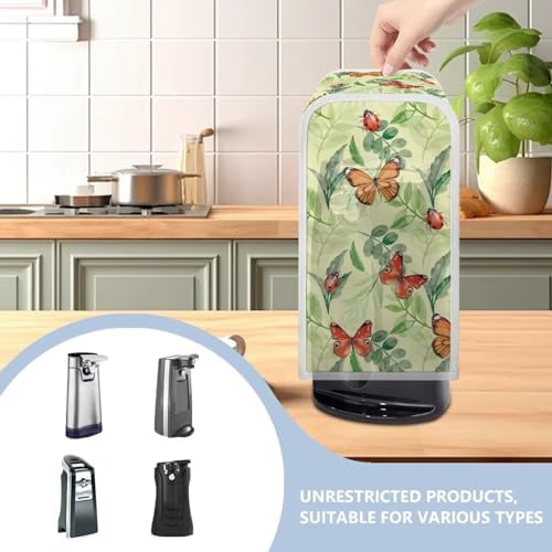 Flashideas Butterfly Print Can Opener Cover for Kitchen Use