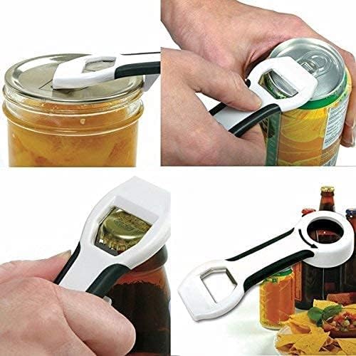 4-in-1 Plastic Bottle Opener Lockpick Kit