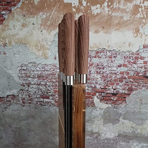 Magnetic Knife Holder - Store Up to 16 knives safely stylishly