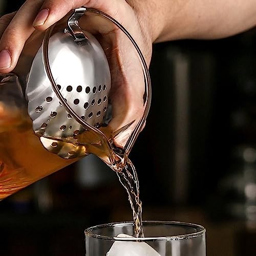 Julep Bar Strainer for Mixing Drinks
